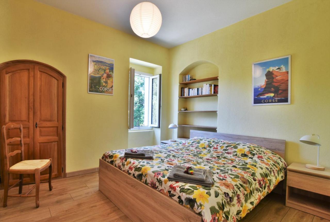 Chez Paulette - Meuble De Tourisme Classe 3 Etoiles Zonza Zewnętrze zdjęcie