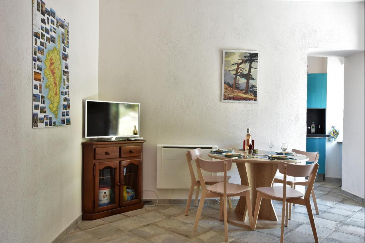 Chez Paulette - Meuble De Tourisme Classe 3 Etoiles Zonza Zewnętrze zdjęcie