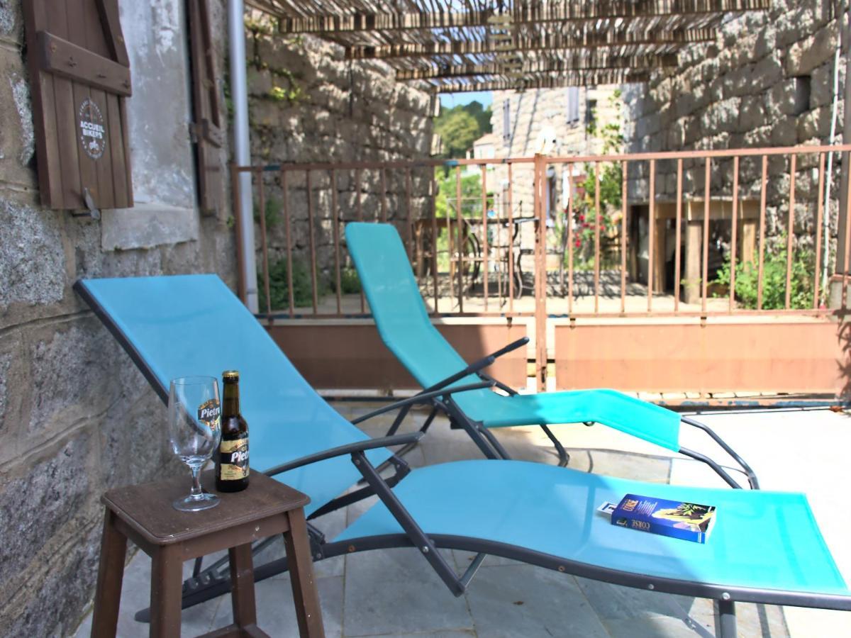 Chez Paulette - Meuble De Tourisme Classe 3 Etoiles Zonza Zewnętrze zdjęcie