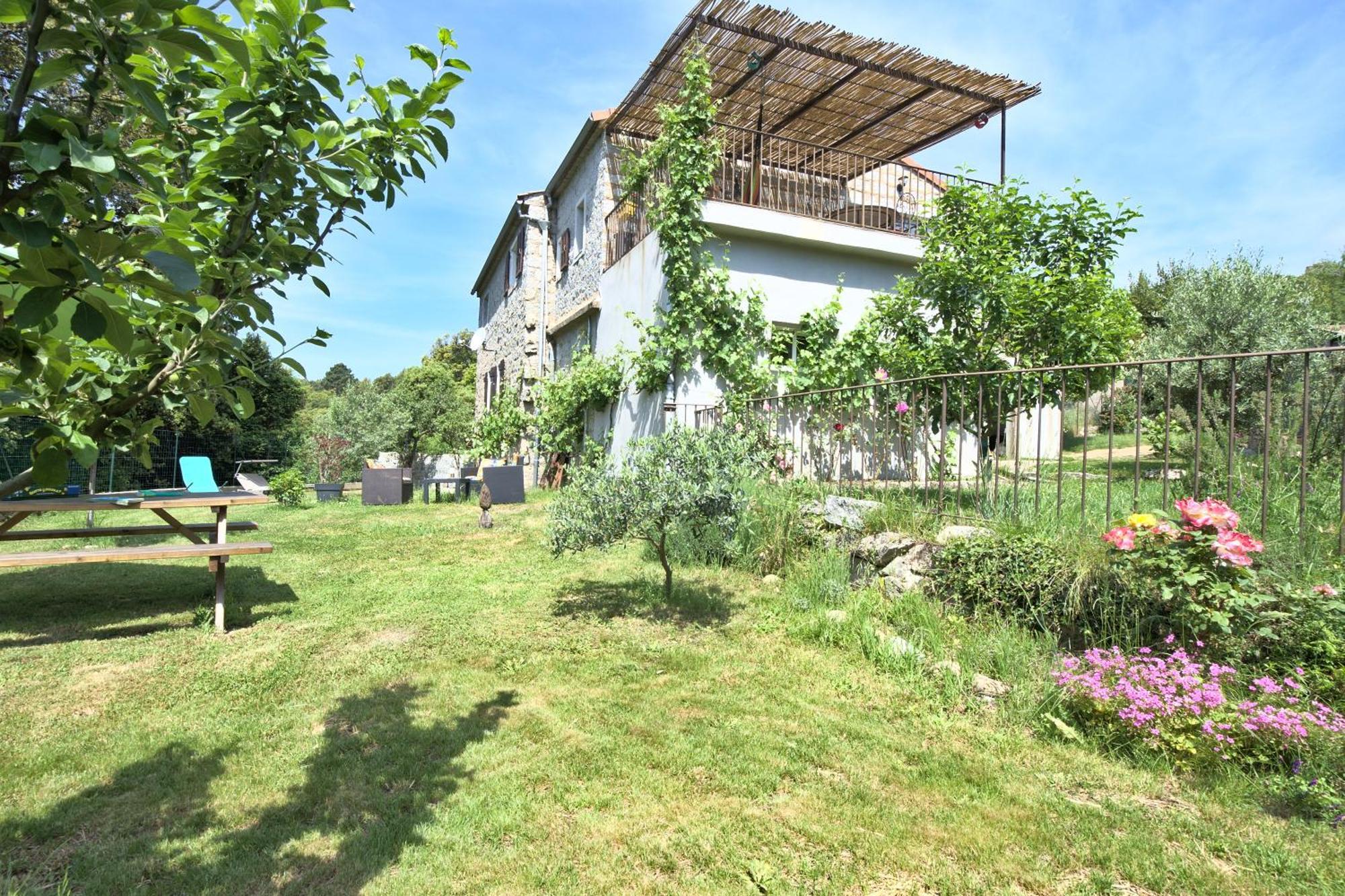 Chez Paulette - Meuble De Tourisme Classe 3 Etoiles Zonza Zewnętrze zdjęcie