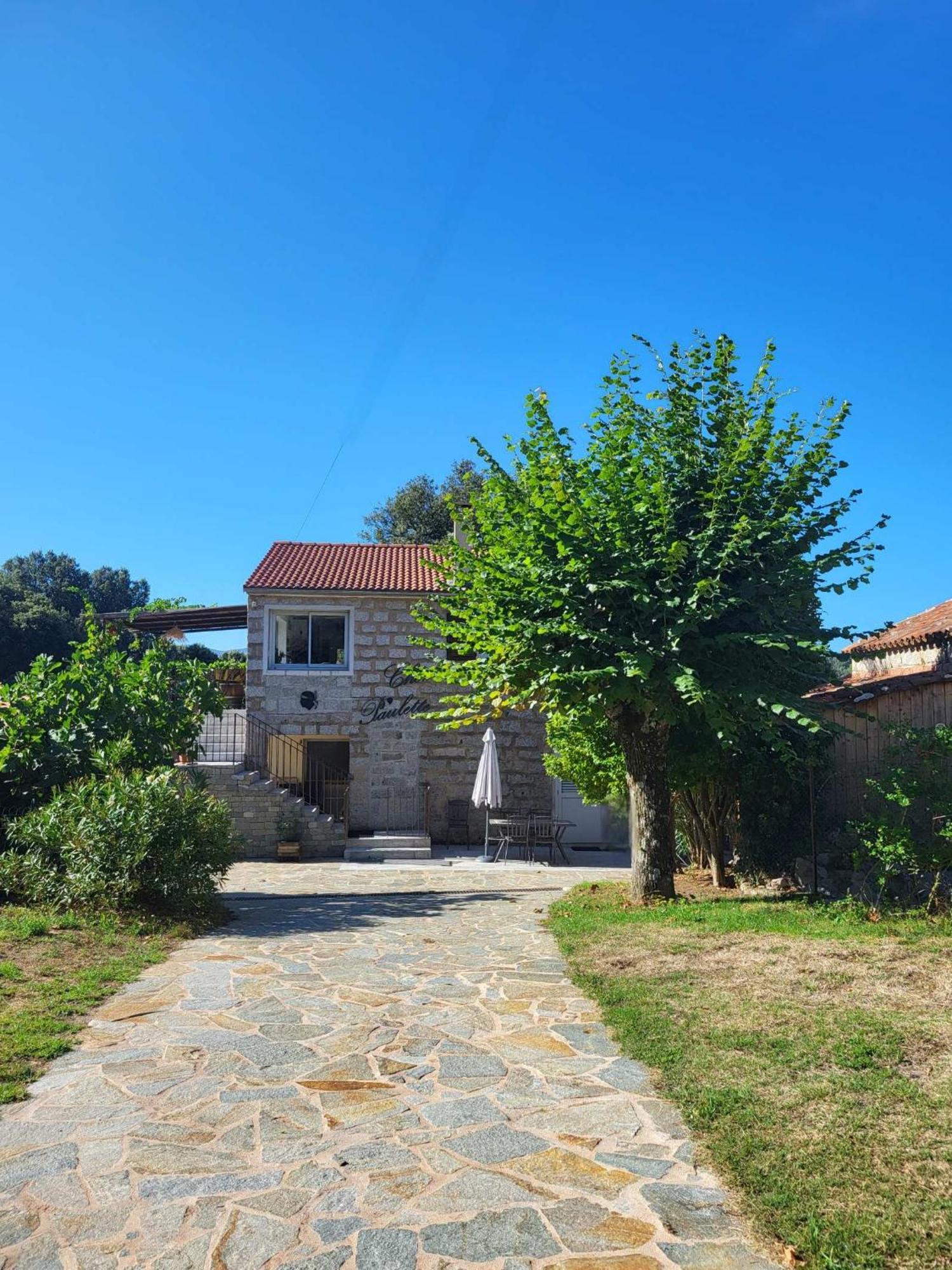 Chez Paulette - Meuble De Tourisme Classe 3 Etoiles Zonza Zewnętrze zdjęcie