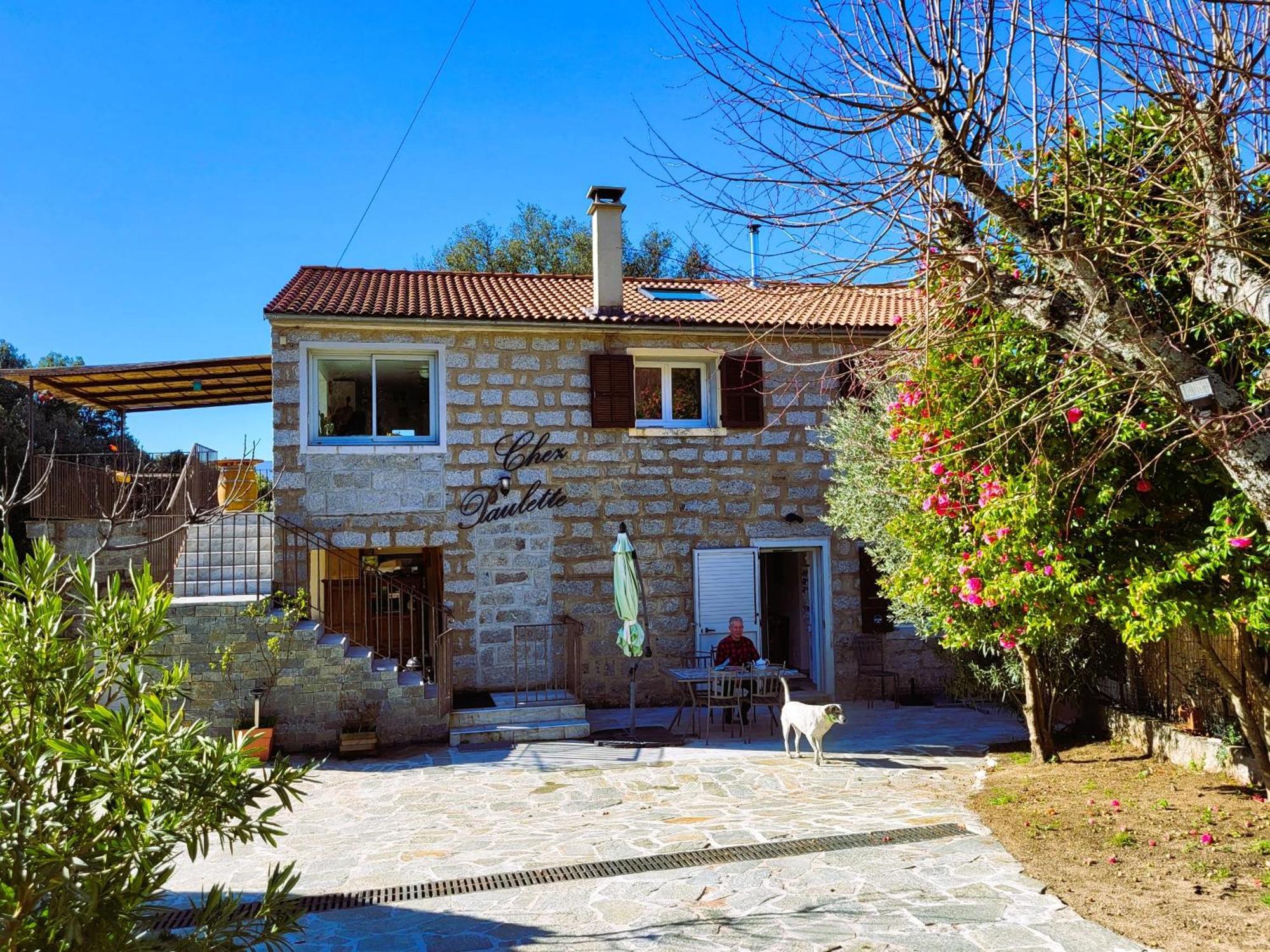 Chez Paulette - Meuble De Tourisme Classe 3 Etoiles Zonza Zewnętrze zdjęcie